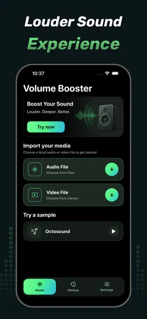 Turn Up - Max Volume Booster screenshot 1