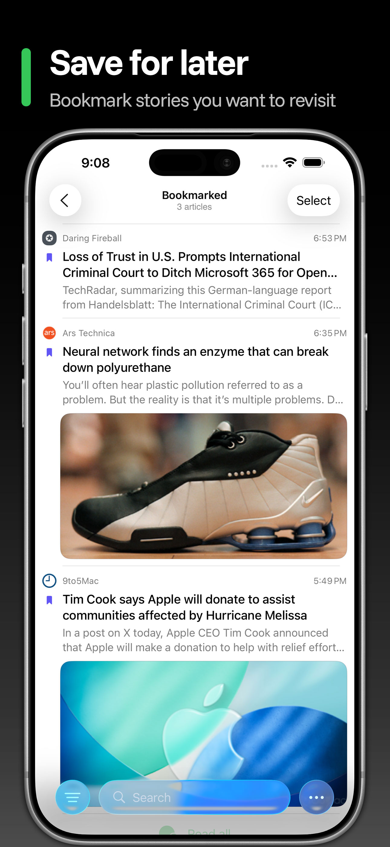 Newsbin: RSS Feed Reader screenshot 10