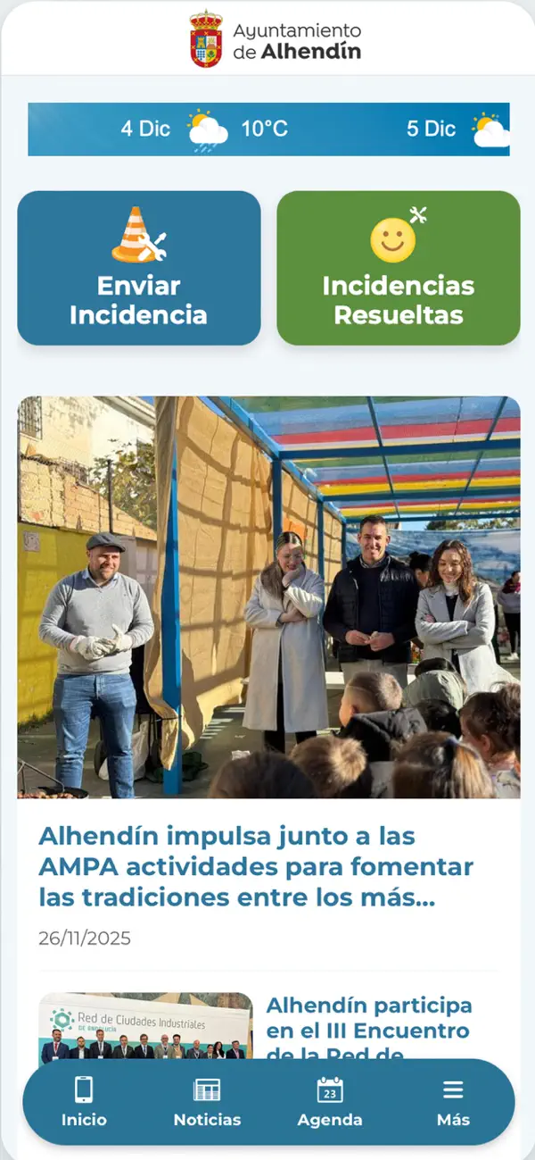 Screenshot #2 pour Alhendín