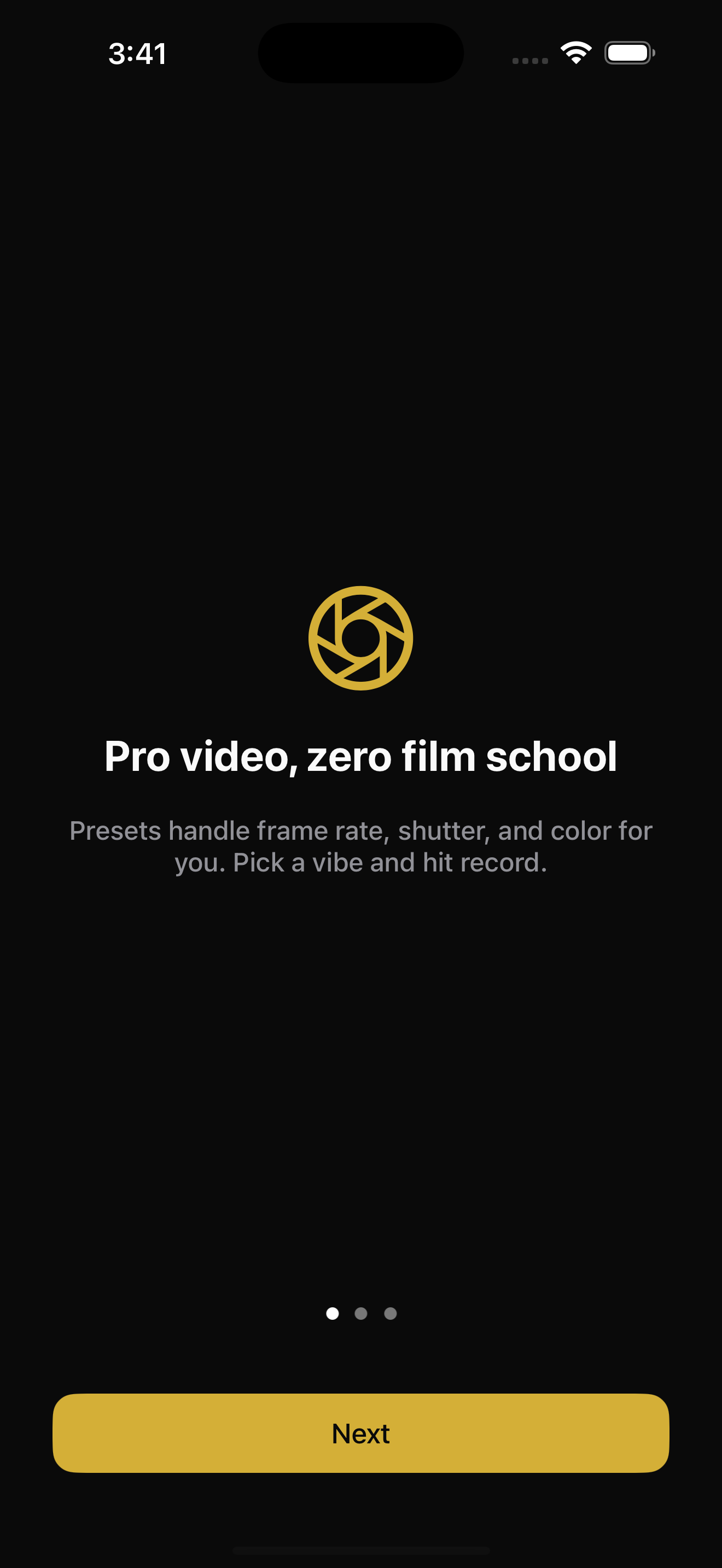 Taylormade Camera screenshot 4