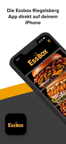 Essbox Riegelsberg screenshot