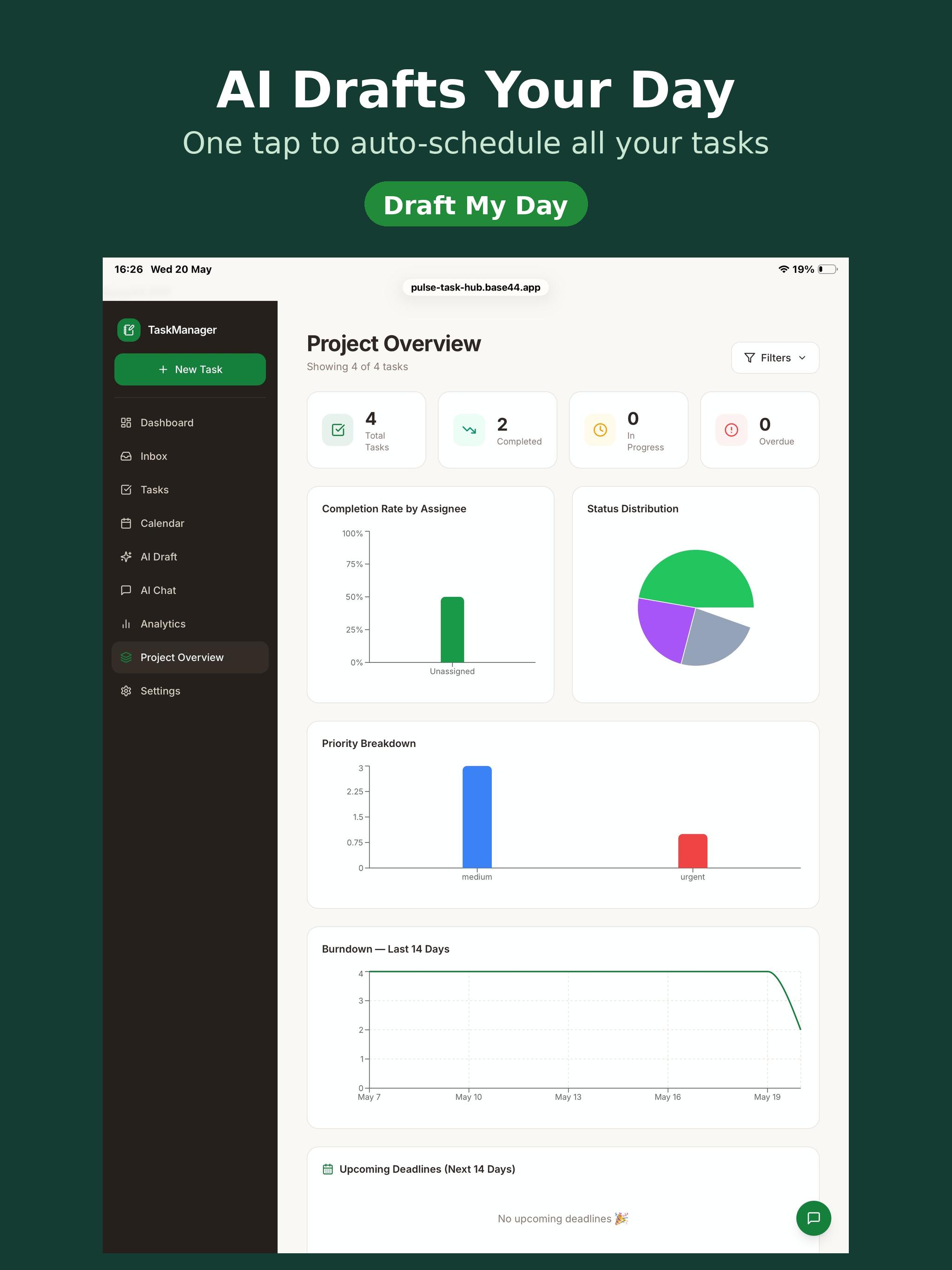 AI Task Manager & Day Planner screenshot 11
