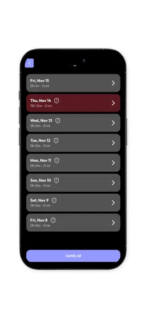 PoP ELD screenshot 3