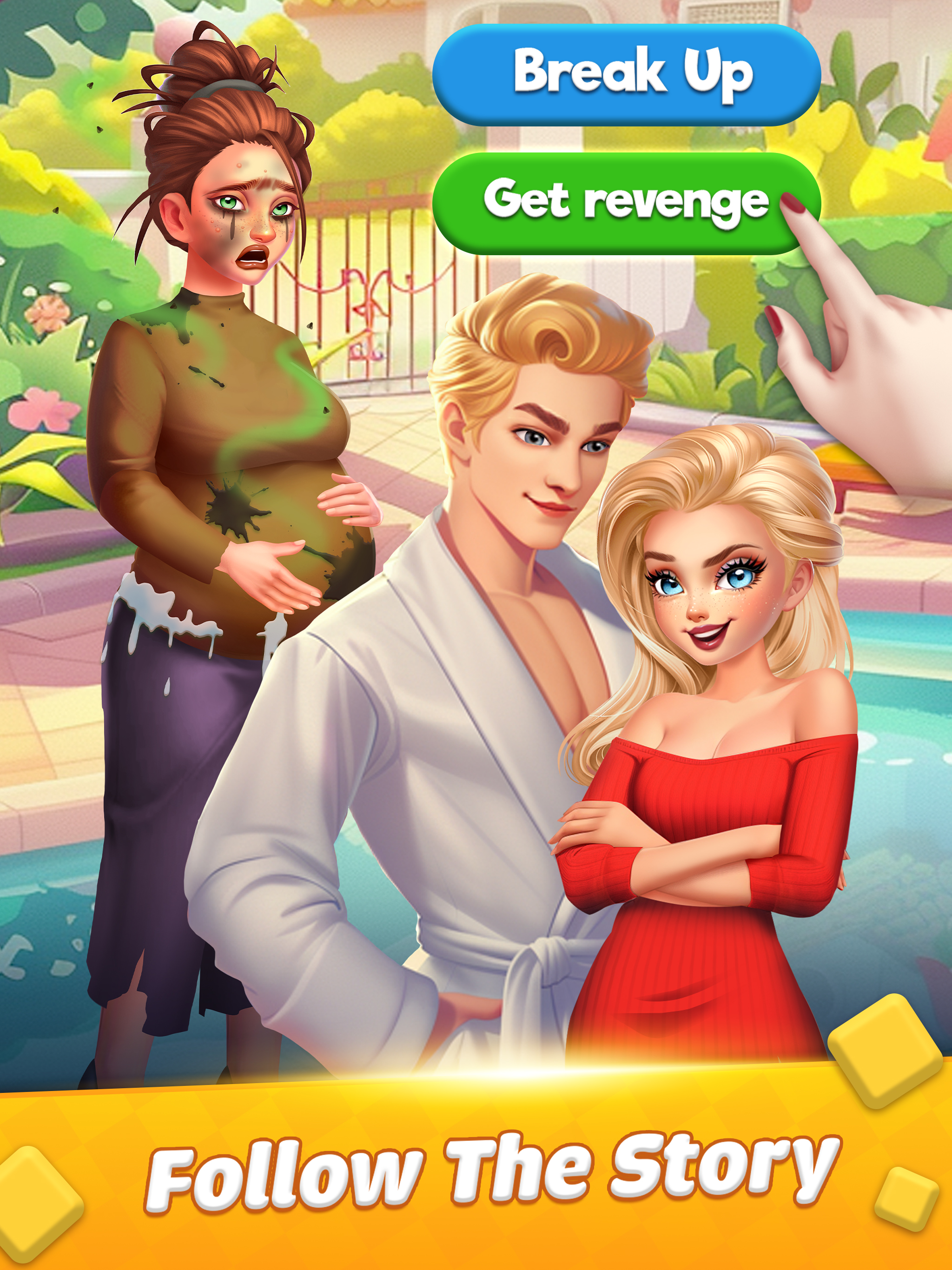 Dream Family: Triple Match 3D