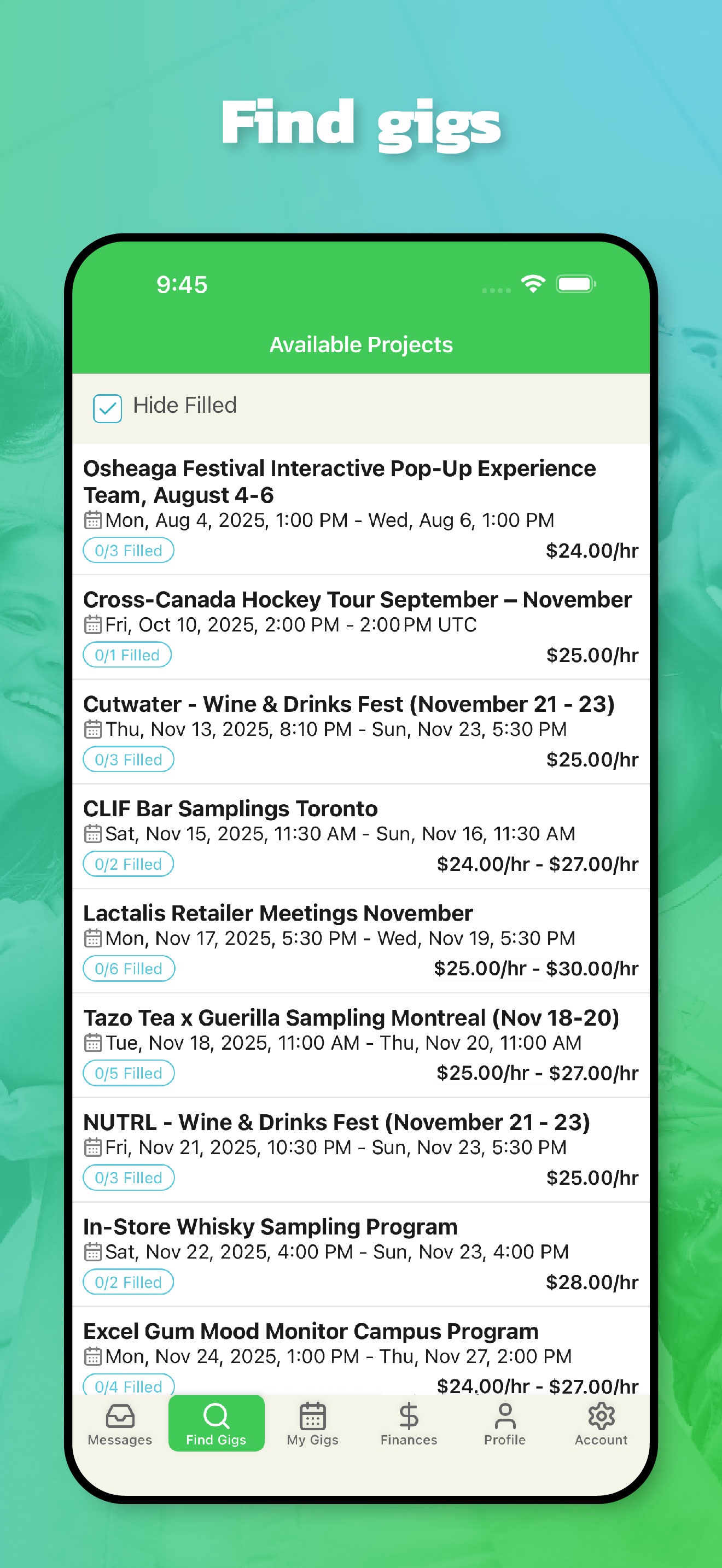 Karma Casting 스크린샷 3