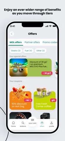 MOL Move iPhone screenshot 4