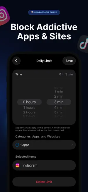 Scroll Brake: Math App Blocker screenshot 3
