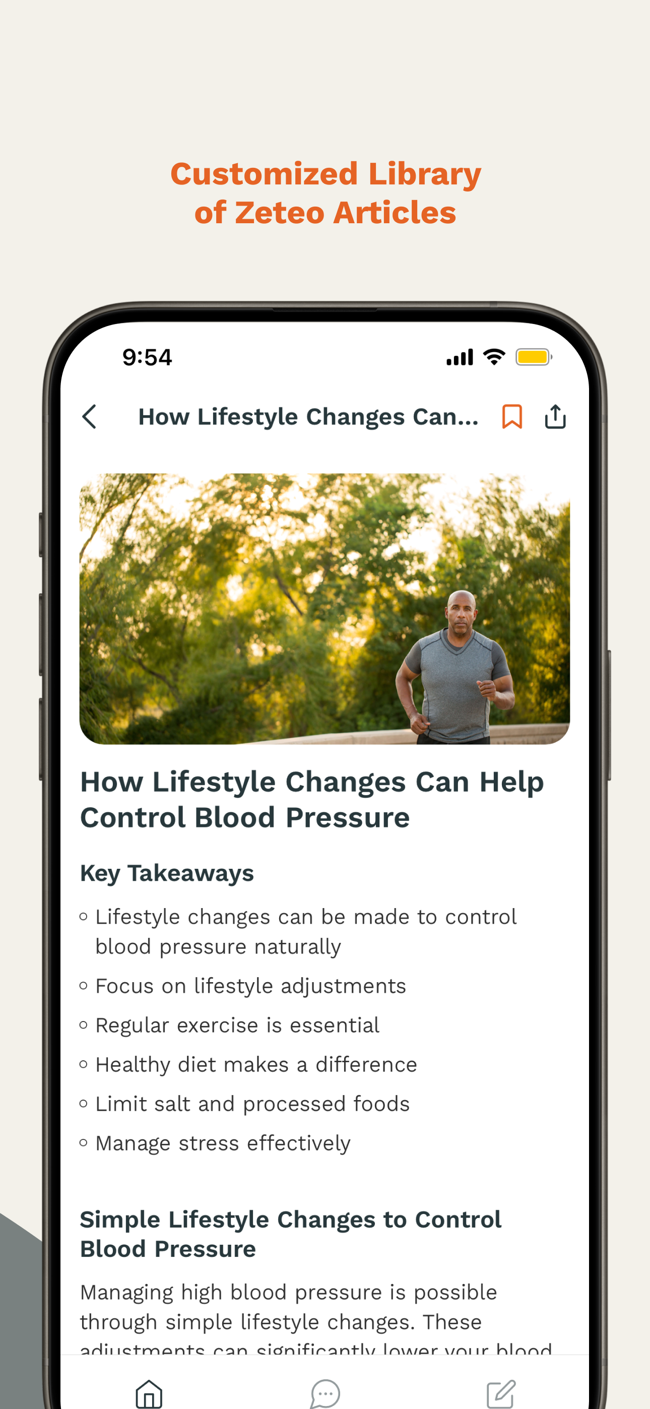 Zeteo Health screenshot 6