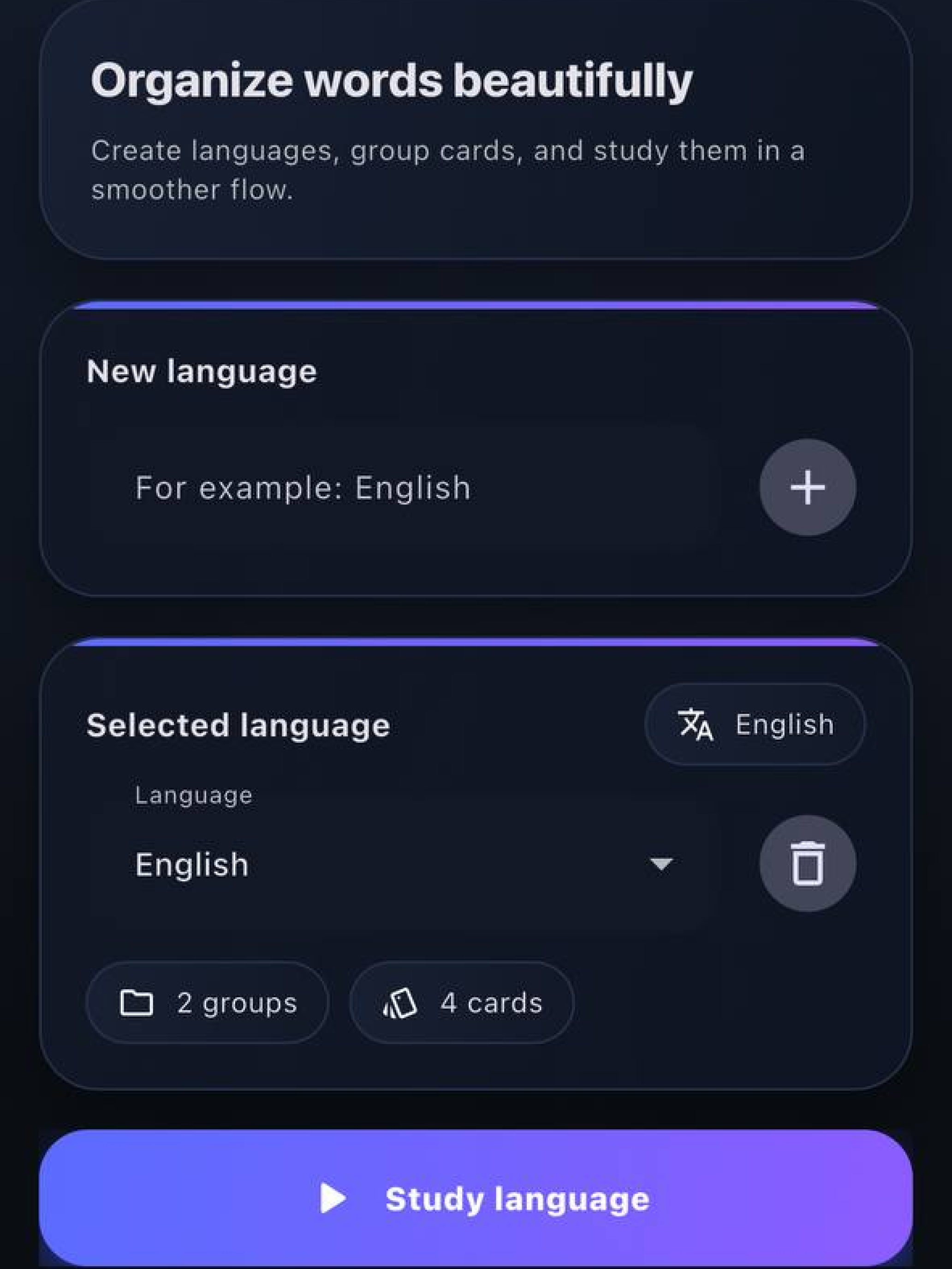 Words Keeper screenshot 6