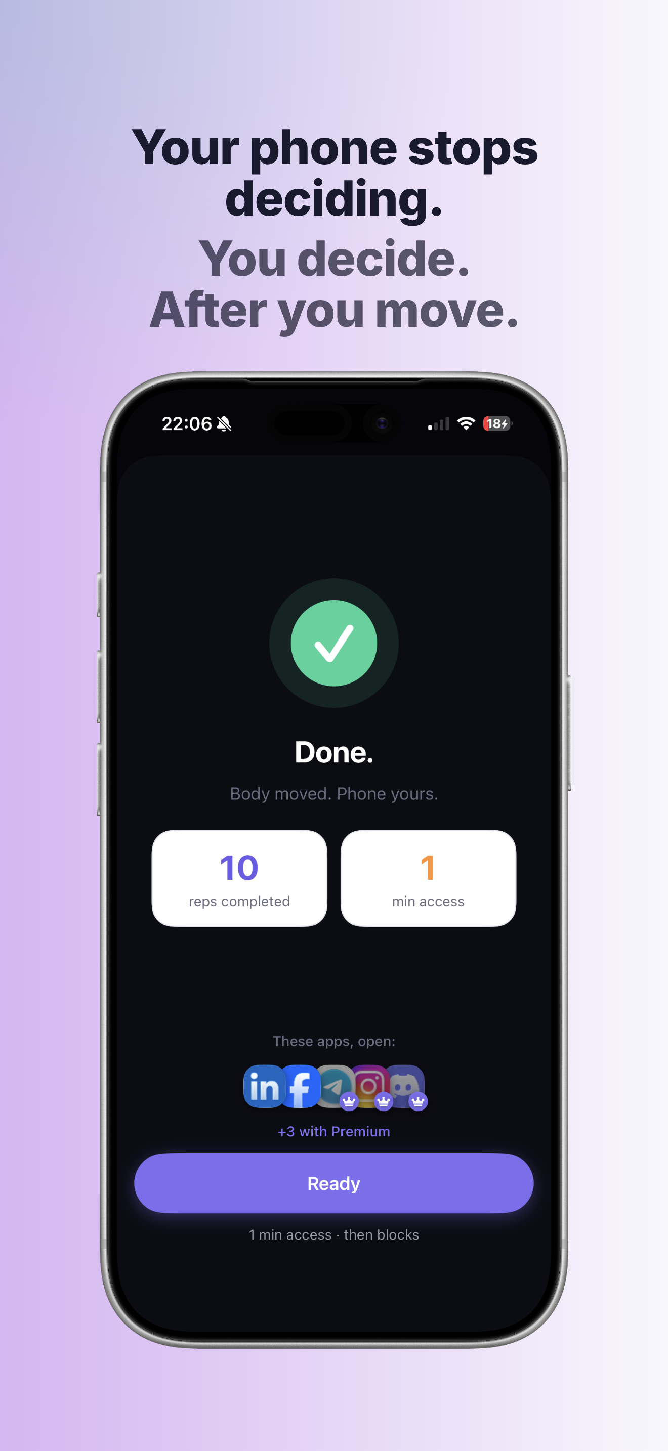 Impulse – Focus & Health screenshot 5