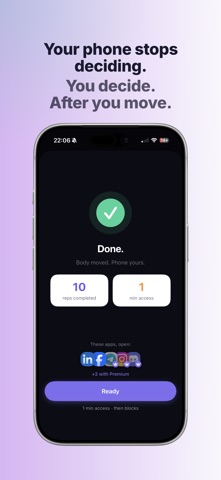 Impulse – Focus & Health screenshot