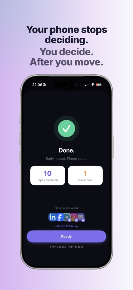 Impulse – Focus & Health screenshot 5