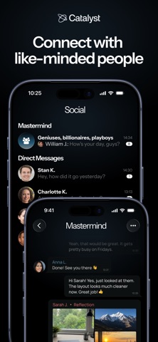 Catalyst — Commit & Achieve Screenshot 5 of 7