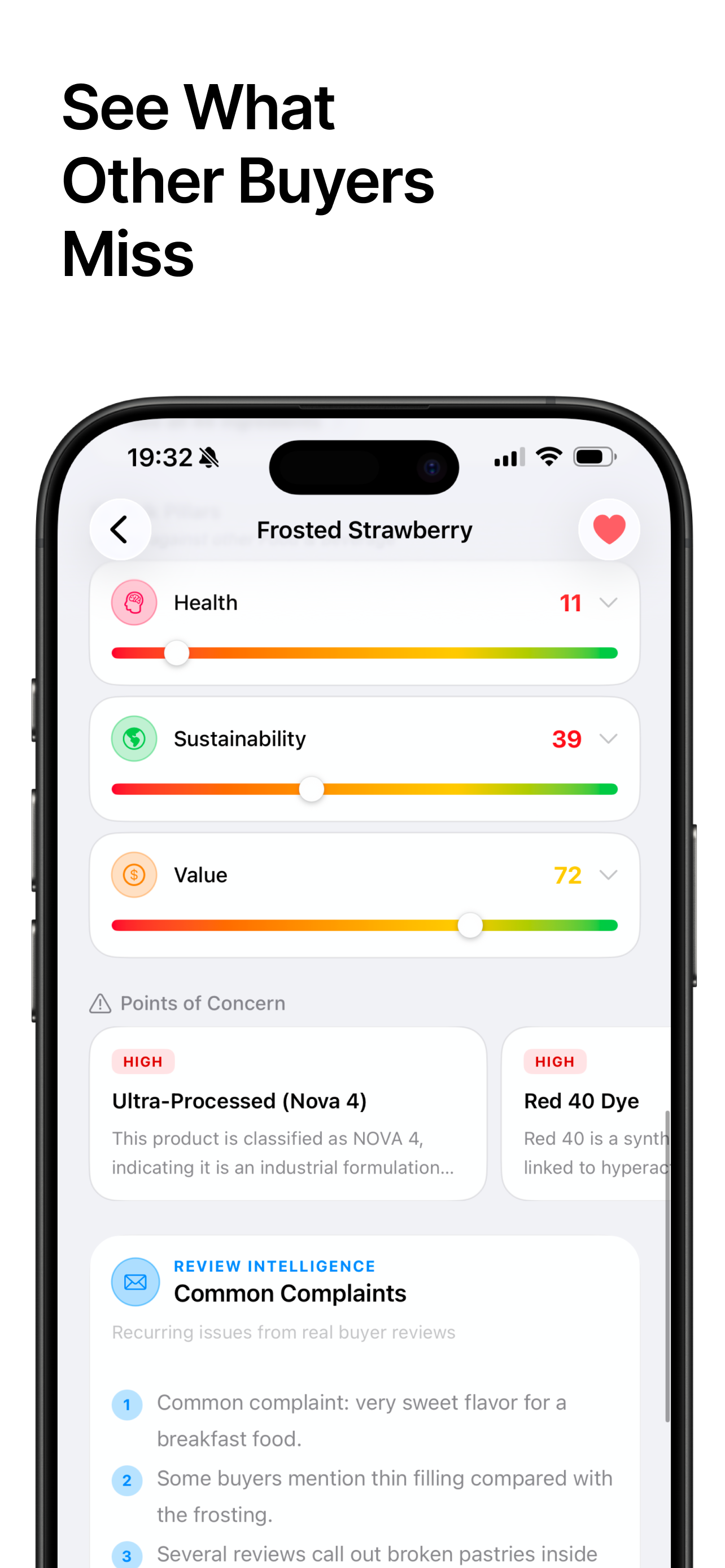 Yolk: Clean Food Scanner