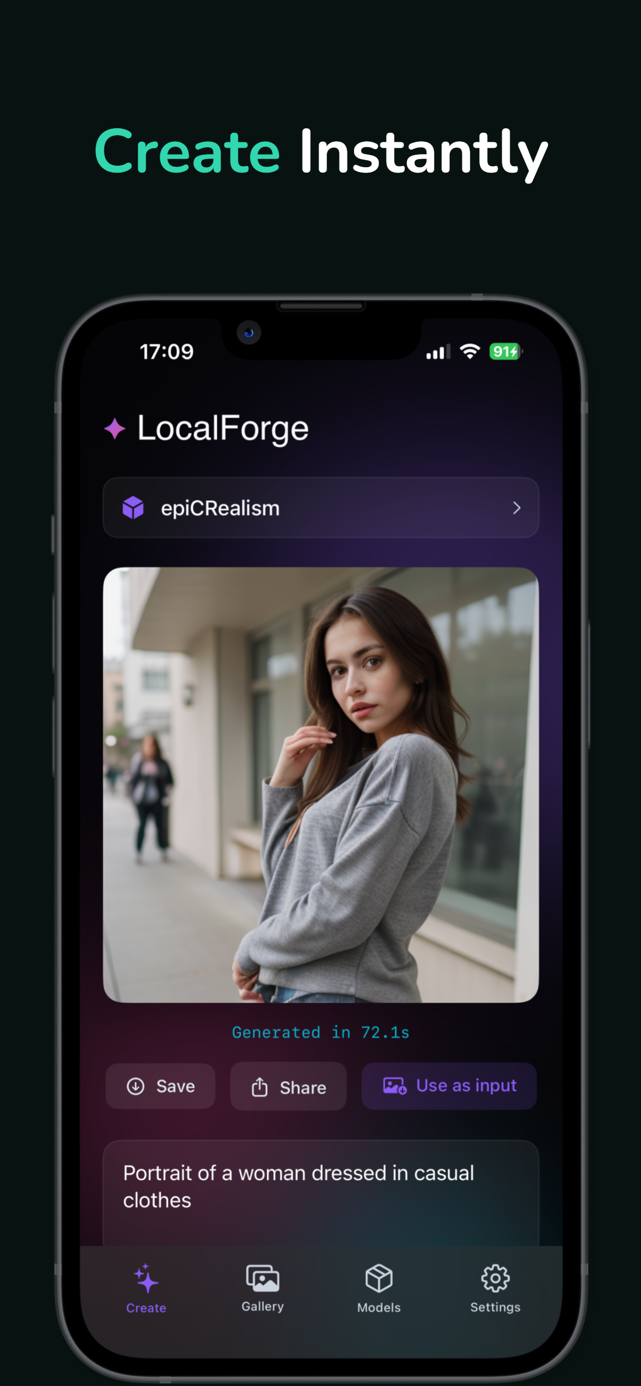 LocalForge - Stable Diffusion