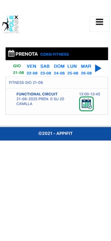 POLEXGYM ® TAMANTINI screenshot