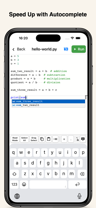 Python Coding Screenshot 7 of 10