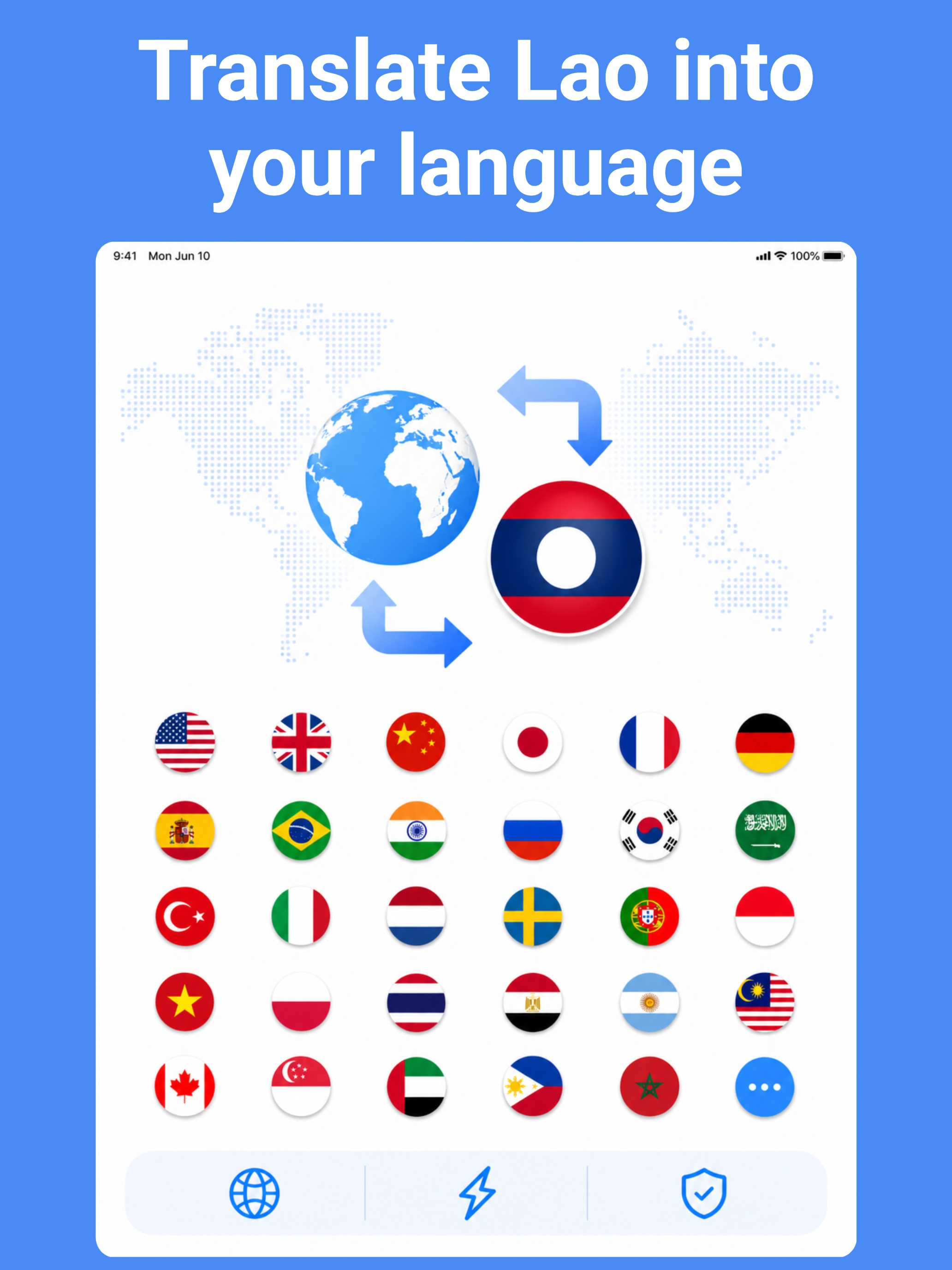 Lao Translator: Voice, Photo