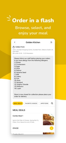 Golden Kitchen Dublin Screenshot 1 of 8