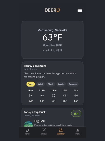 DeerID iPad screenshot