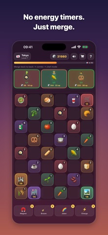 Saute: Merge & Cook Screenshot 5 of 5