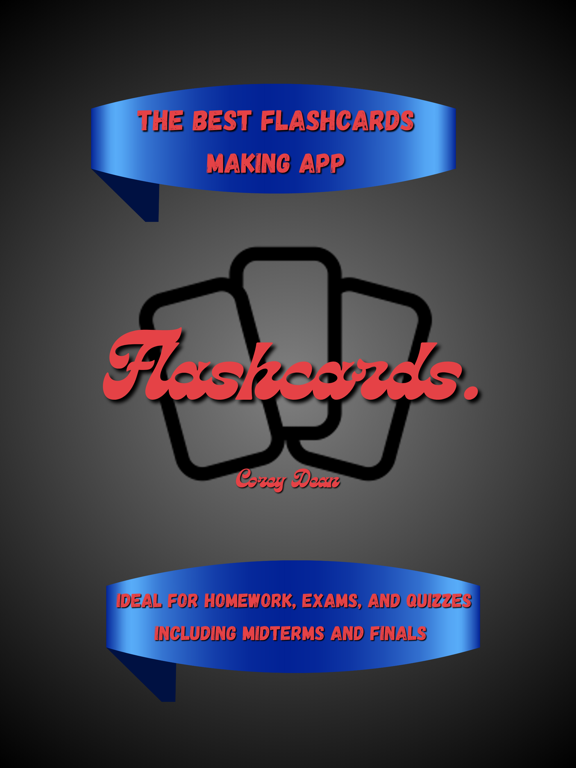 Screenshot #4 pour Flashcards. - Flashcard Maker