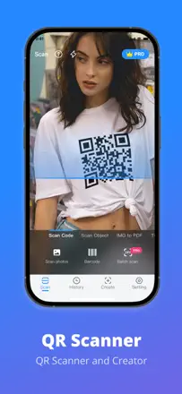 QR Code Barcode Scanner & Read: Screenshot 1 von 7