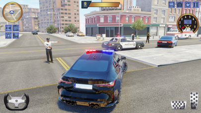 Police Simulator Car Game 2024 Screenshot