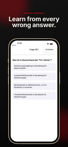 Civio: Become German iPhone screenshot
