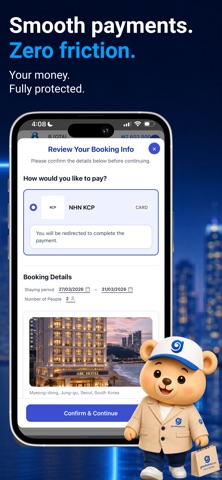 goodNstay: Hotels & Travel Bid iPhone screenshot