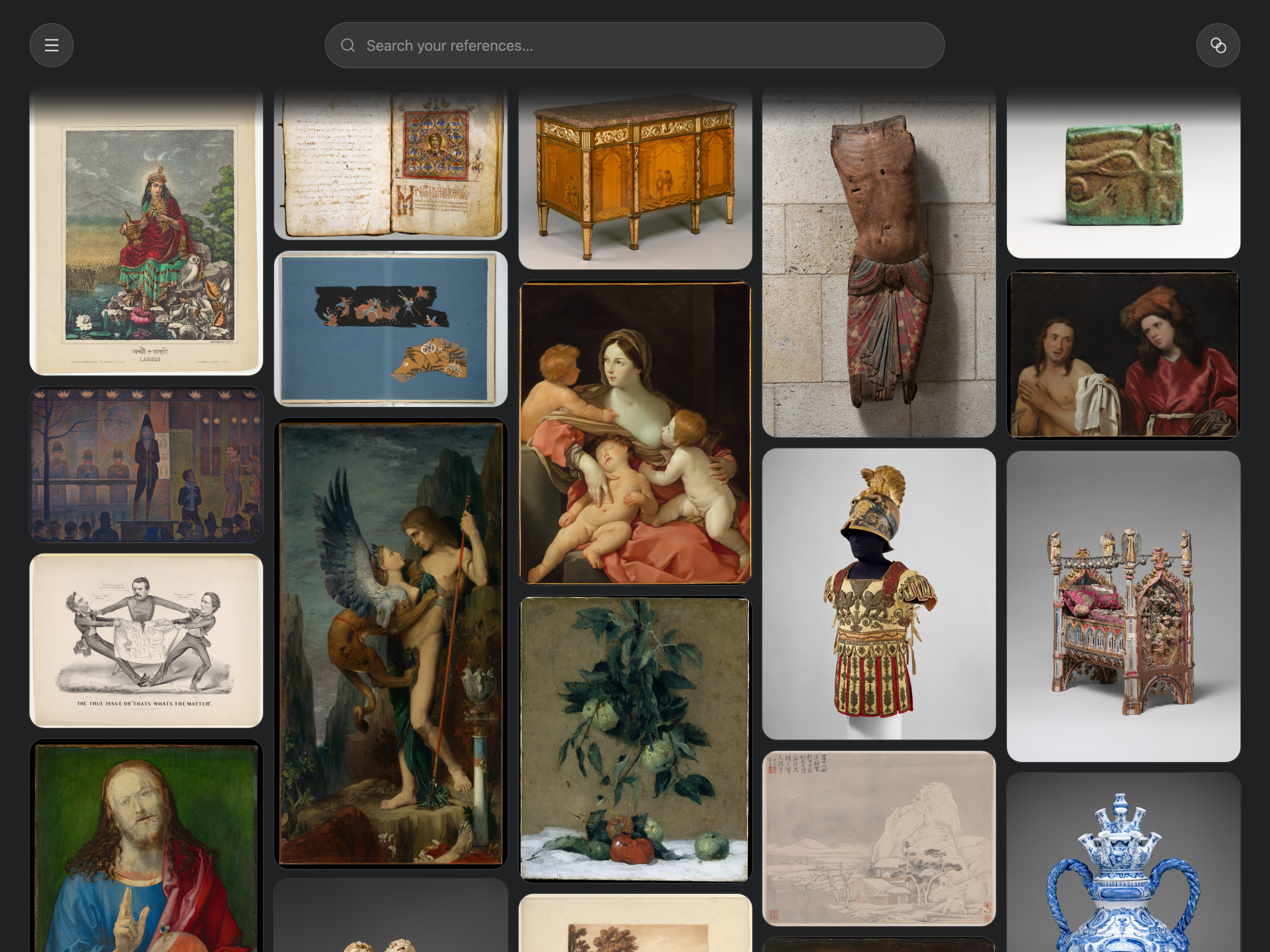 DarkRef - Art Reference Board screenshot 5