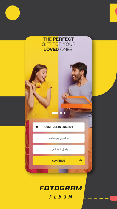 Fotogram Print iPhone screenshot 1 - Photo & Video app