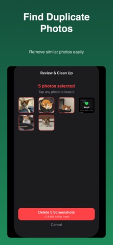 Photo Cleaner・Swipe Delete Screenshot 3 of 5