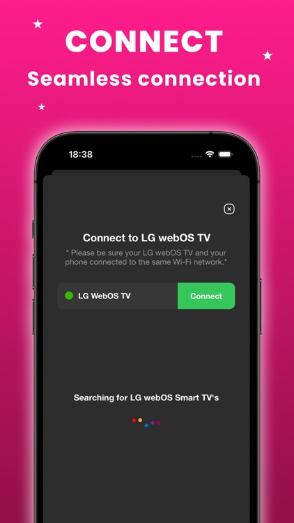 LGMote: Remote for LG Smart TV screenshot-4