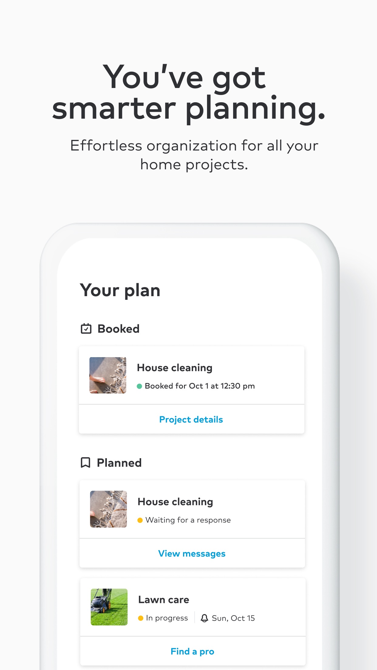 Thumbtack: Home Service Pros screenshot 5