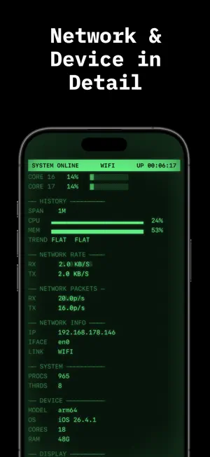MainframeMonitor screenshot 3