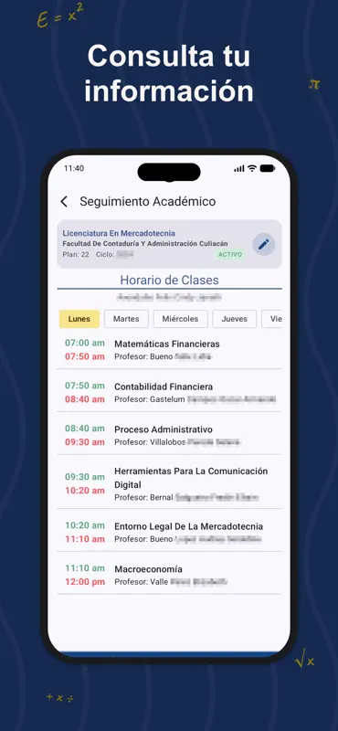SIIU Alumnos UAS screenshot 3 of 4