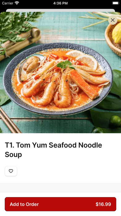 26 PHO BOBA Korean iPhone screenshot 3 - Food & Drink app