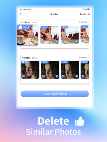 AI Cleaner：Storage Cleanup iPad screenshot