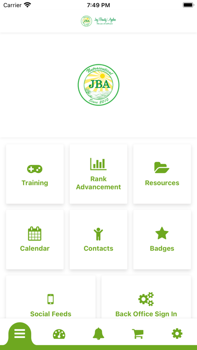 JBA Brands Screenshot