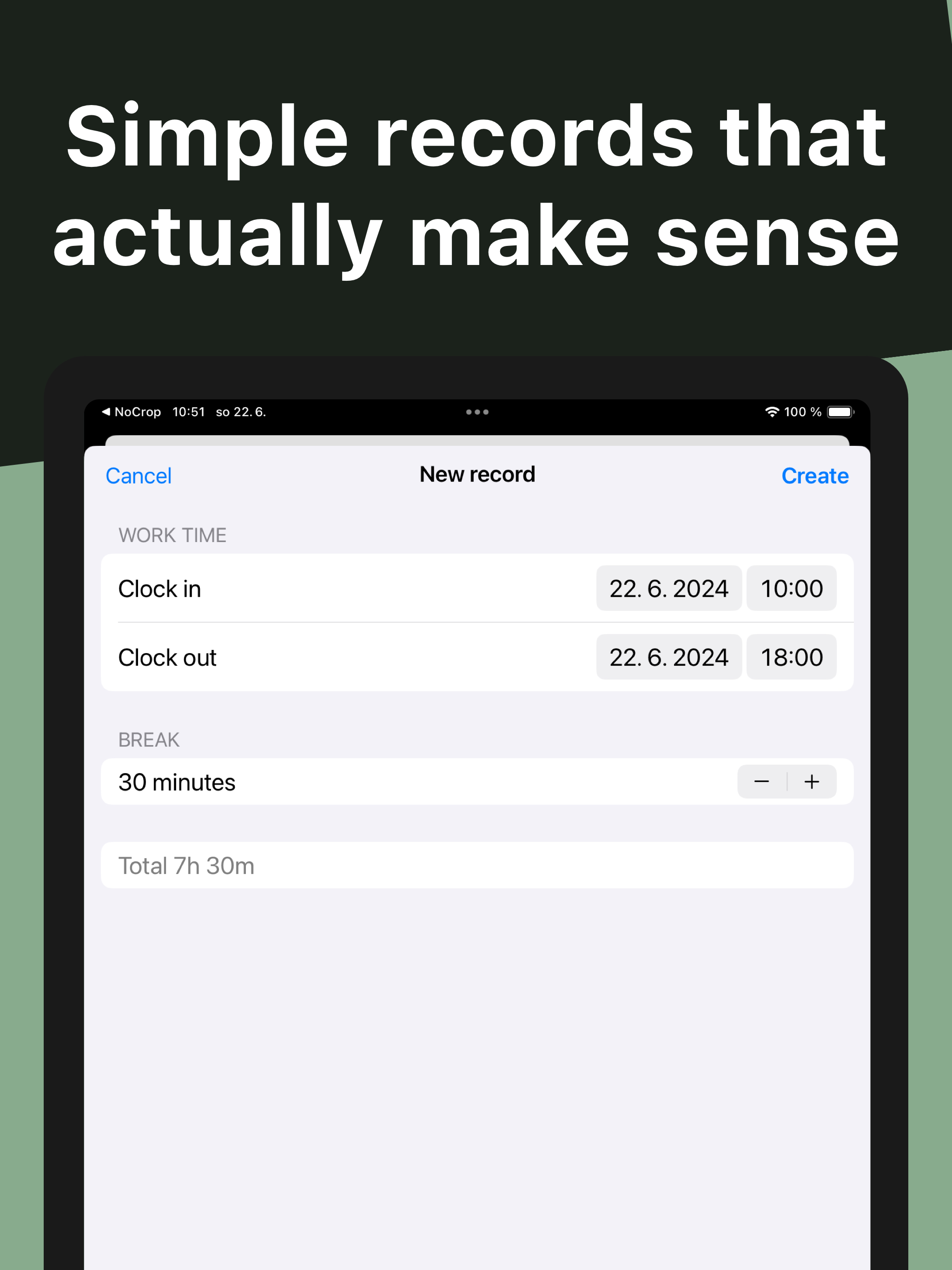 Work Hours Tracker: WorkClock