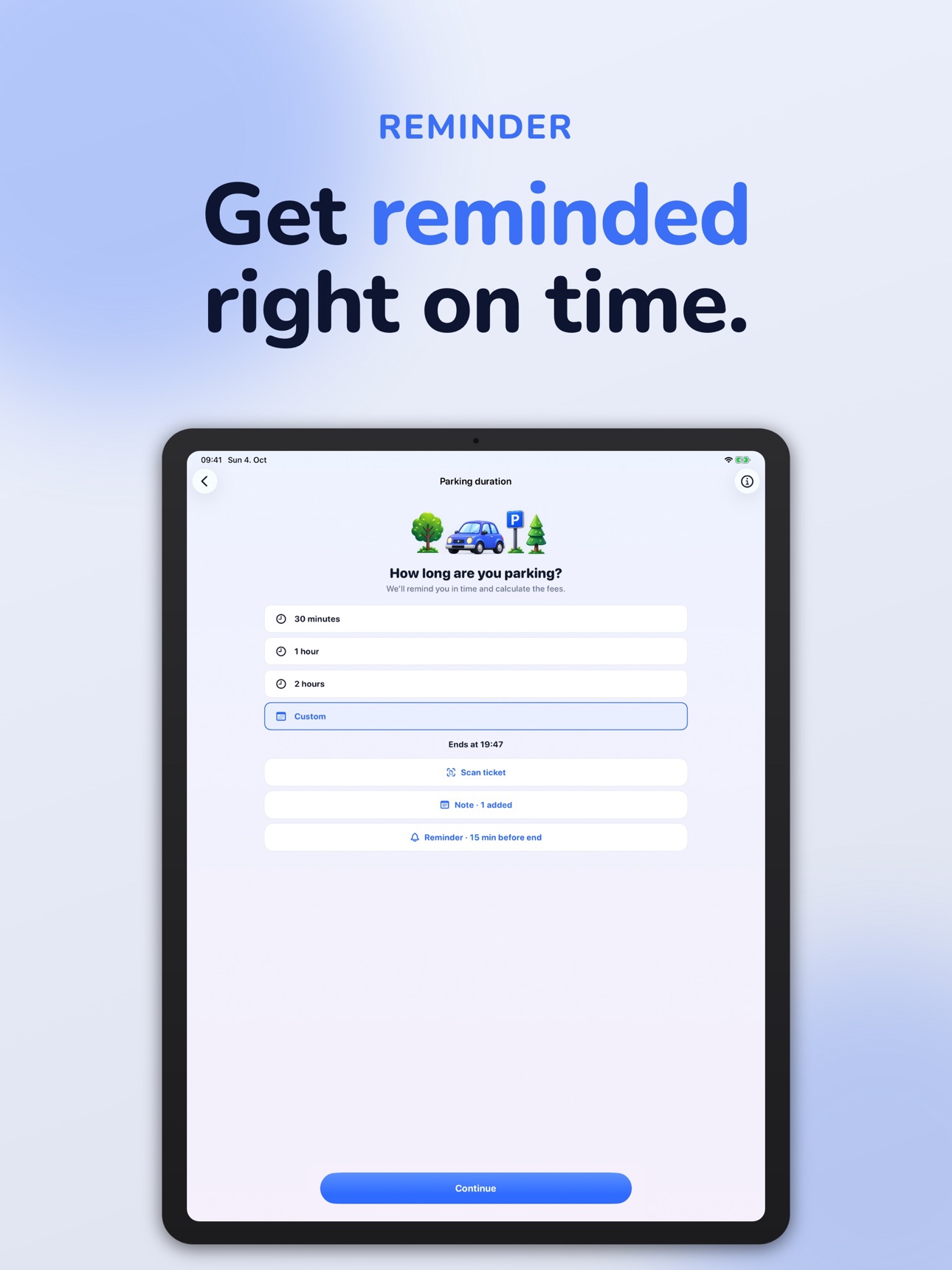 Screenshot 12 of SpotMyLot: Find Parked Car