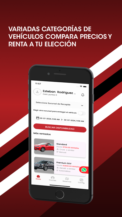 Street Rent A Car Screenshot