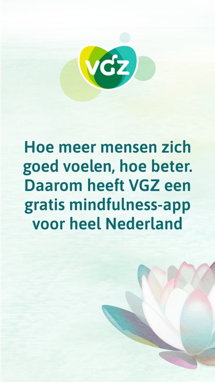 VGZ Mindfulness Coach