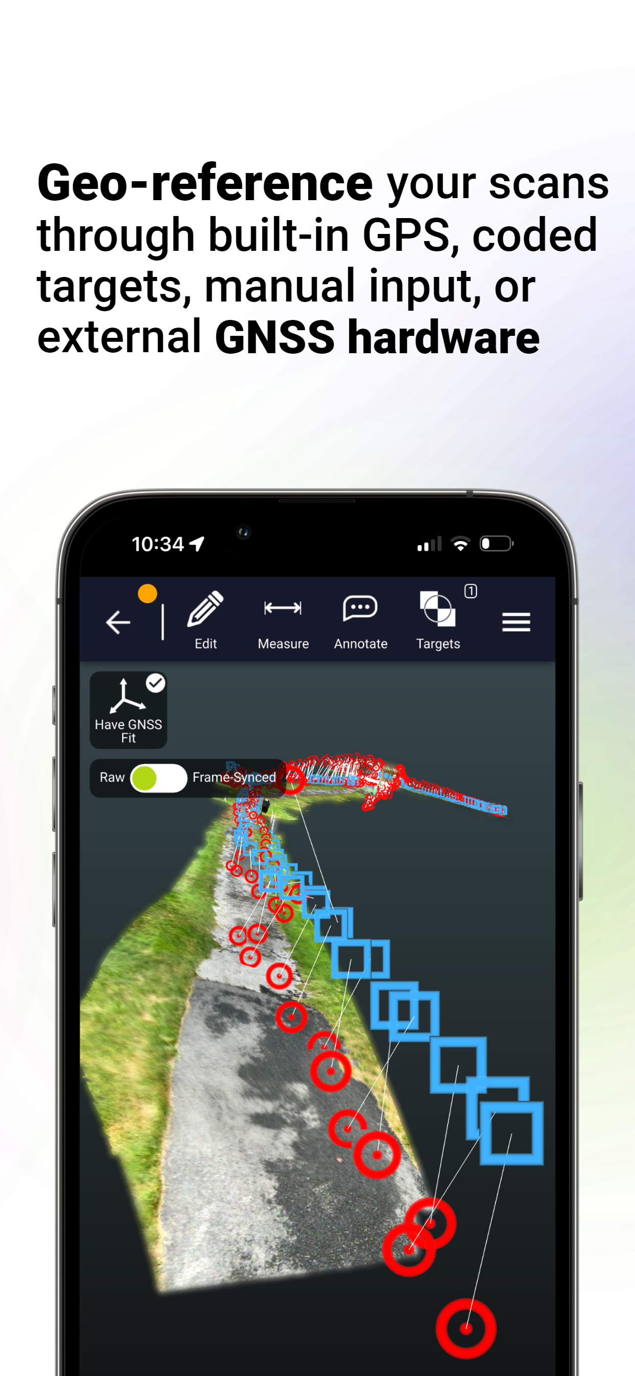 Dot3D: Precision LiDAR Scanner screenshot 6
