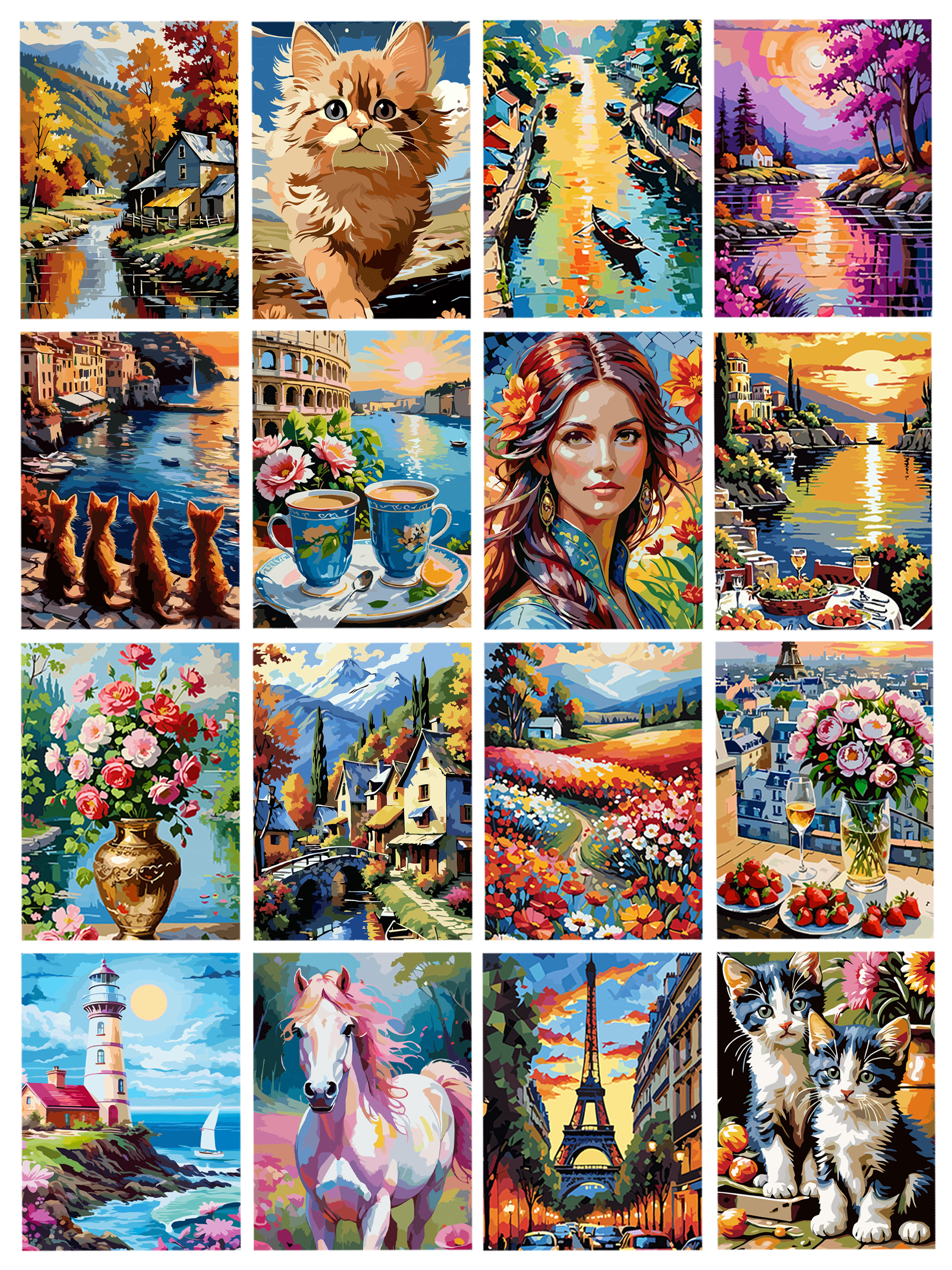 Oil Painting : Color By Number screenshot 14