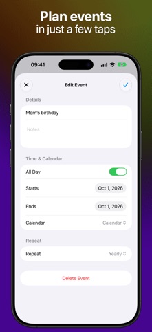 Slate: Daily Planner Screenshot 3 of 4