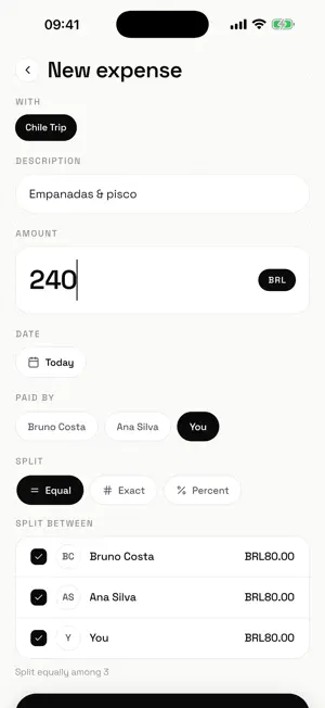 Sumzy — Split Expenses screenshot 4
