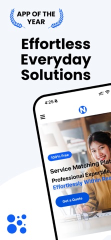 Nachthund - Service Matching Screenshot 1 of 5