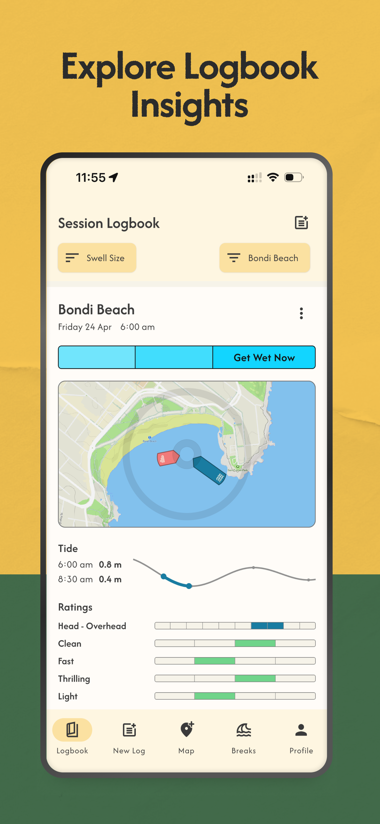 Swell Scope — Surf Forecast